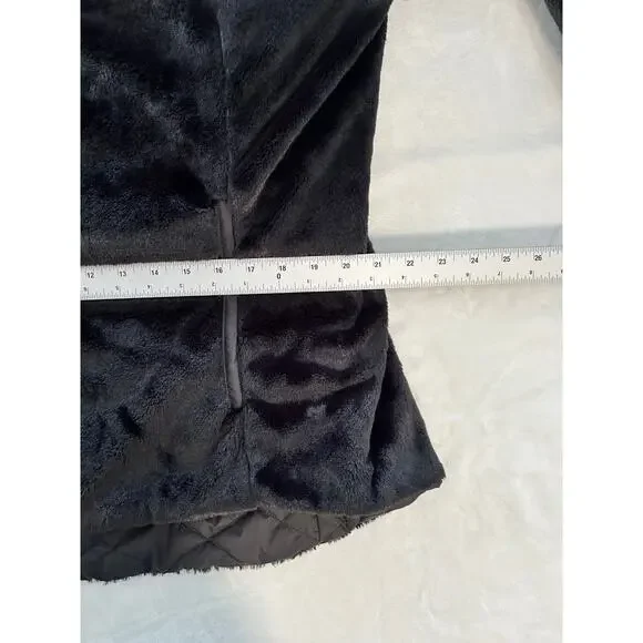 The North Face Womens Large Reversible Jacket Fleece/Puffer with Pockets L/XL XC - Picture 8 of 10